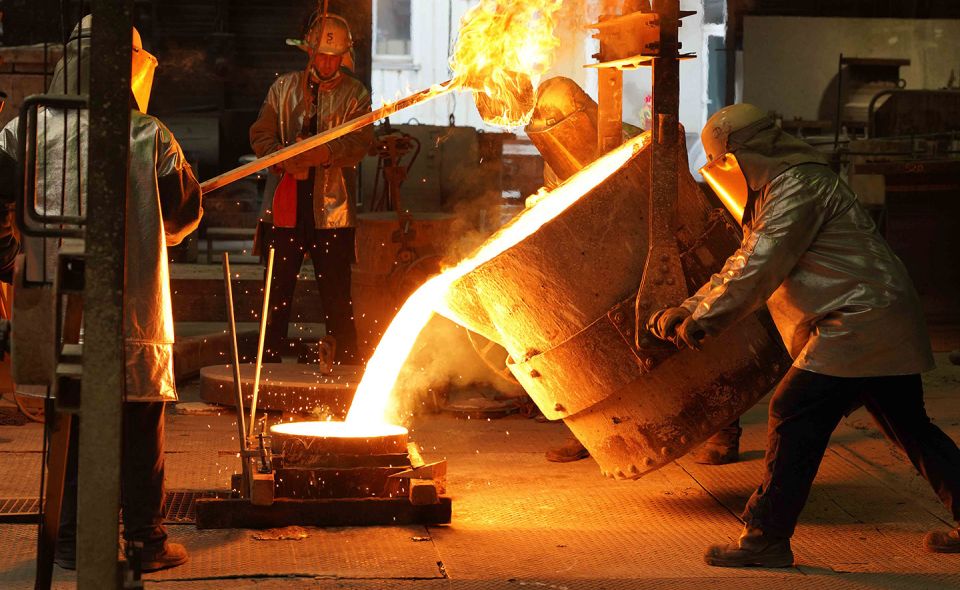 LBI - Les Bronzes d'Industrie - Moulage par centrifugation